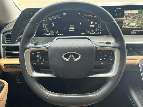 Used 2025 INFINITI QX80 Luxe AWD/4WD image 28