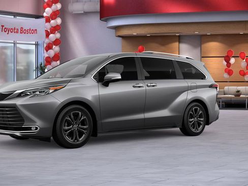 New 2026 Toyota Sienna Platinum AWD/4WD image 28