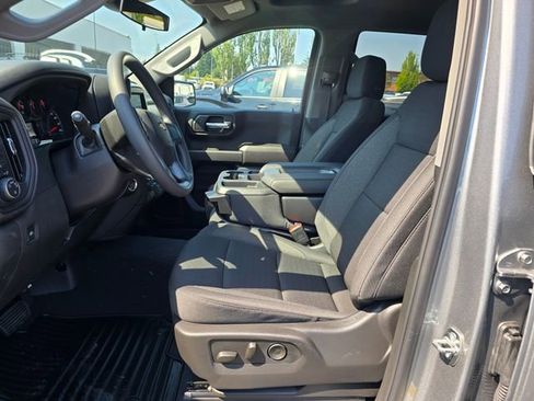 New 2025 Chevrolet Silverado 1500 Custom w/ Turbomax Blackout Package image 22