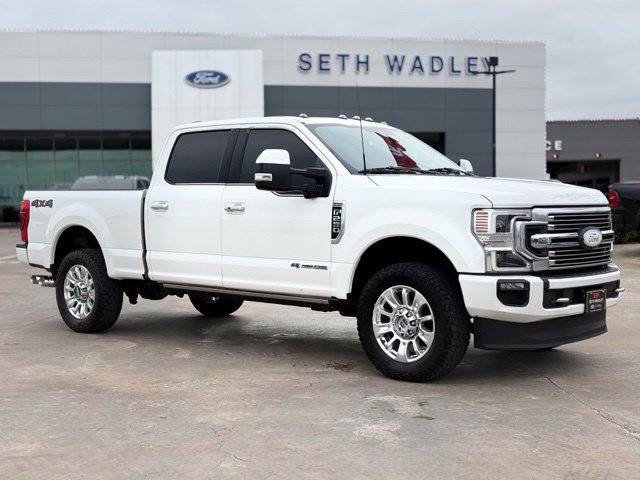 Used 2022 Ford F250 Limited AWD/4WD image 1