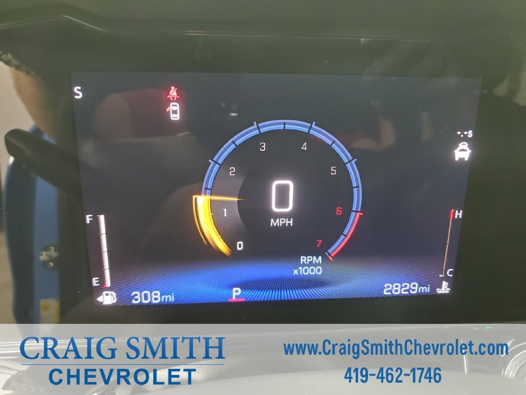 Used 2024 Chevrolet Trax RS FWD image 19