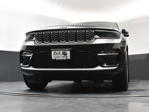 Used 2022 Jeep Grand Cherokee Summit w/ Adv Protech Group IV AWD/4WD image 20