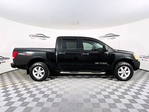 Used 2011 Nissan Titan PRO-4X w/ Pro-4x Technology Pkg image 9