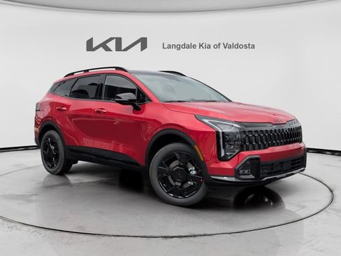 New 2026 Kia Sportage X-Line AWD/4WD image 1