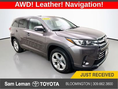 Used 2019 Toyota Highlander Limited