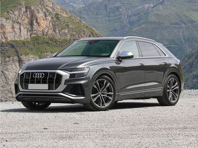 Used 2022 Audi SQ8 Premium Plus w/ Executive Package