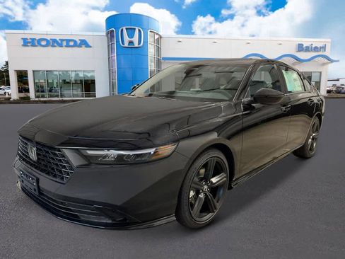 New 2025 Honda Accord Sport image 1
