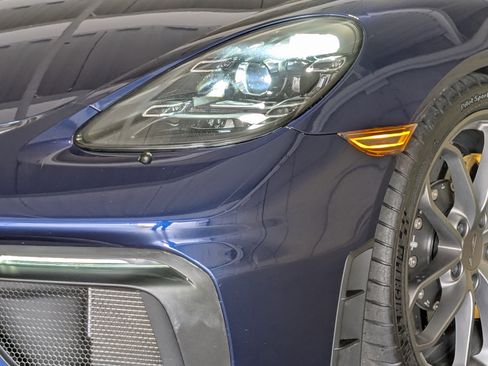 Certified 2021 Porsche 718 Cayman GT4 RWD image 12