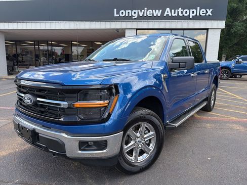Used 2025 Ford F150 XLT w/ Equipment Group 301A Standard AWD/4WD image 1