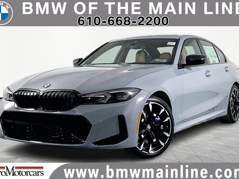 New 2026 BMW 330i xDrive Sedan AWD/4WD image 1
