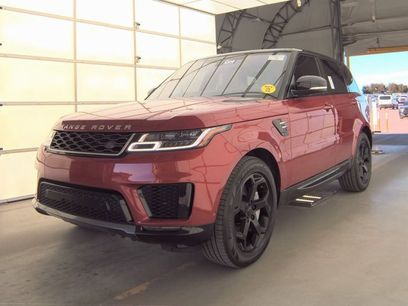 Used 2020 Land Rover Range Rover Sport HSE