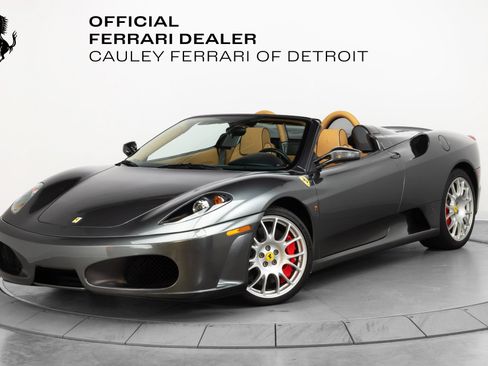 Certified 2005 Ferrari F430 Spider RWD image 1