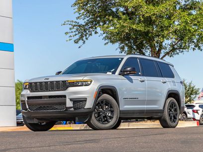Used 2025 Jeep Grand Cherokee L Altitude