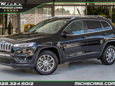 Used 2019 Jeep Cherokee Latitude Plus FWD image 1