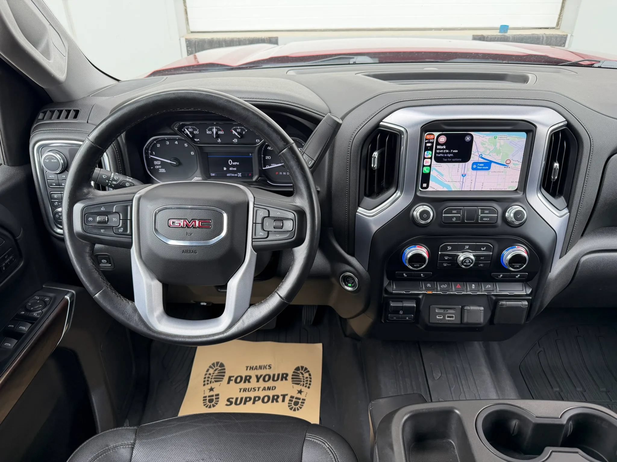 Used 2021 GMC Sierra 1500 SLT AWD/4WD image 16