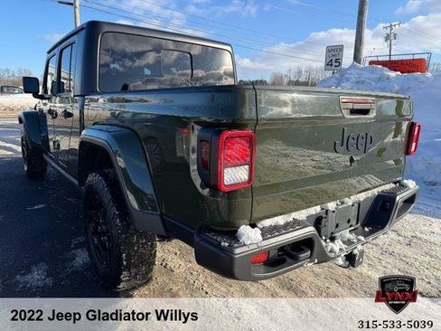 Used 2022 Jeep Gladiator Willys image 3