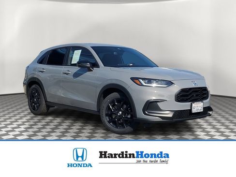 Certified 2025 Honda HR-V Sport image 1