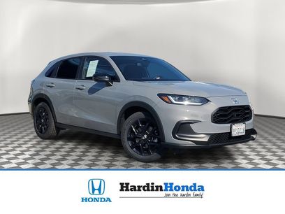 Certified 2025 Honda HR-V Sport