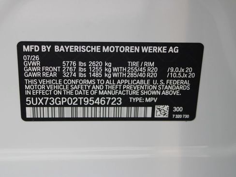 New 2026 BMW X3 M50 w/ Premium Package AWD/4WD image 29