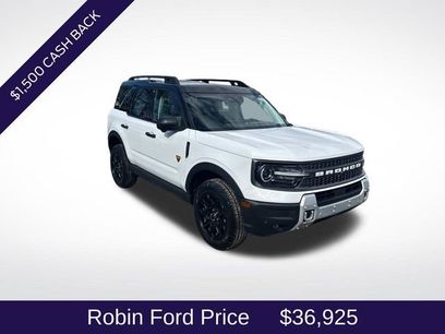 New 2025 Ford Bronco Sport Badlands w/ Badlands Tech Package
