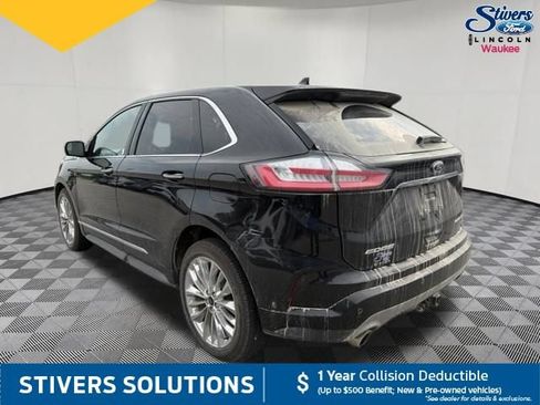Used 2020 Ford Edge Titanium w/ Equipment Group 301A AWD/4WD image 11