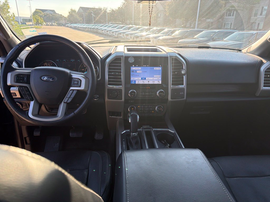 Used 2016 Ford F150 Lariat w/ Equipment Group 502A Luxury AWD/4WD image 8