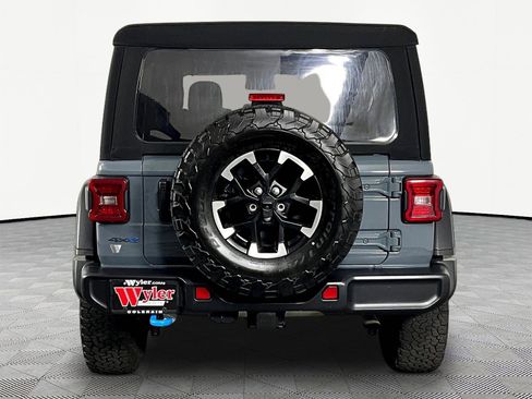 Used 2024 Jeep Wrangler Unlimited Rubicon 4xe AWD/4WD image 5