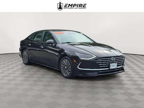 Used 2022 Hyundai Sonata Limited w/ Cargo Package FWD image 1