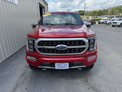 Used 2023 Ford F150 Platinum w/ Equipment Group 701A High AWD/4WD image 3