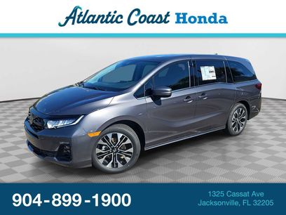 New 2026 Honda Odyssey Elite