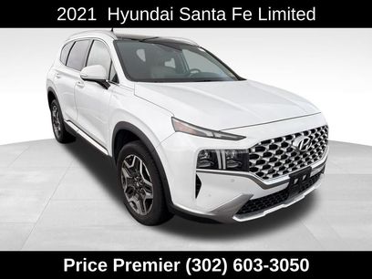 Used 2021 Hyundai Santa Fe Limited