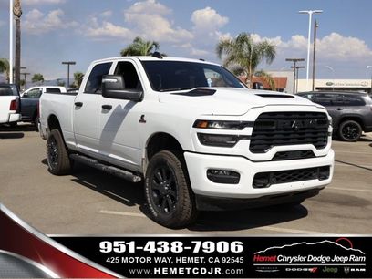 New 2026 RAM 2500 Tradesman