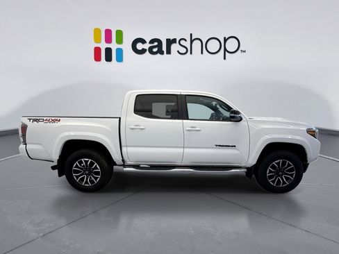 Used 2023 Toyota Tacoma TRD Sport w/ Black Out Package (TMS) AWD/4WD image 6