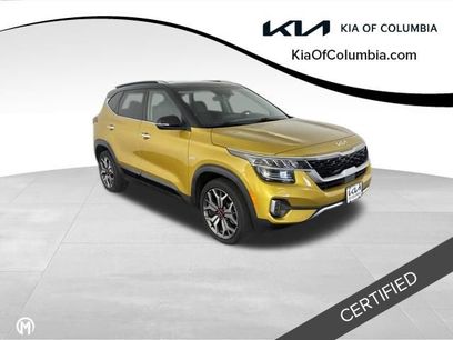Certified 2022 Kia Seltos SX
