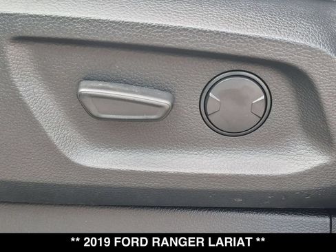 Used 2019 Ford Ranger Lariat w/ Equipment Group 501A Mid AWD/4WD image 19