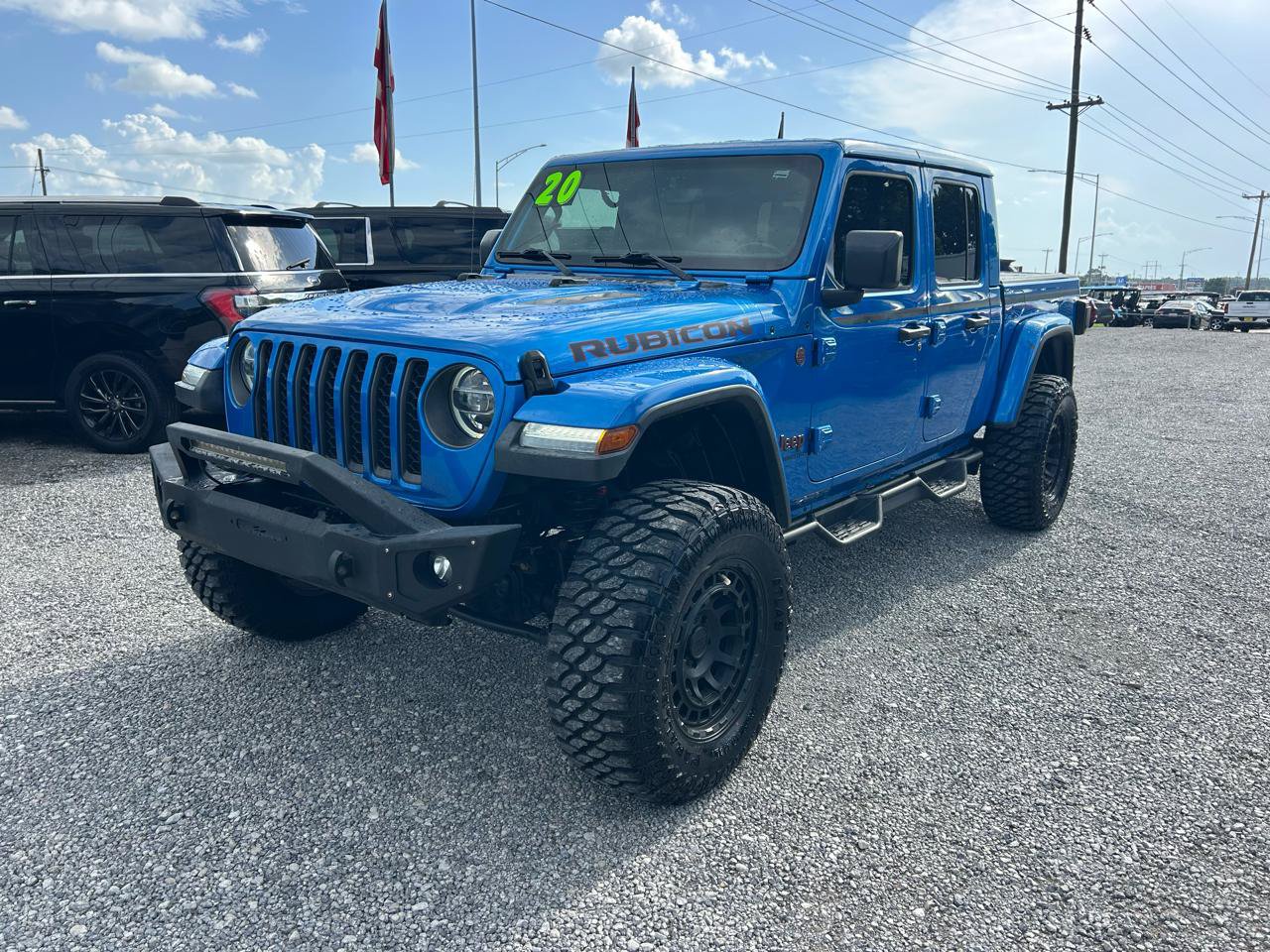 Used 2020 Jeep Gladiator Rubicon AWD/4WD image 17