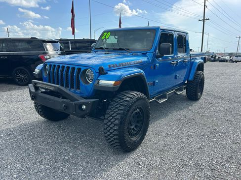 Used 2020 Jeep Gladiator Rubicon AWD/4WD image 17