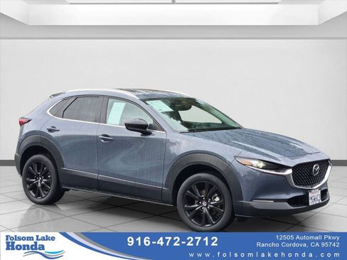 Used 2024 MAZDA CX-30 AWD 2.5 S w/ Preferred Package image 1