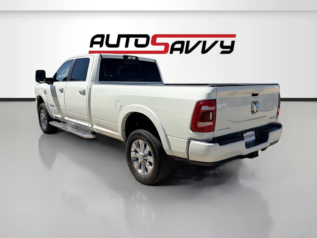 Used 2023 RAM 3500 Limited AWD/4WD image 5