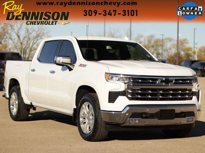 Used 2022 Chevrolet Silverado 1500 LTZ