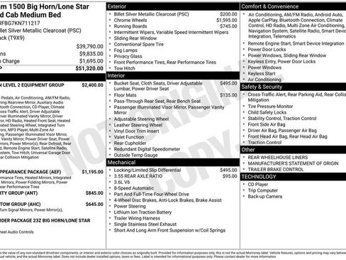 Used 2019 RAM 1500 Big Horn image 2