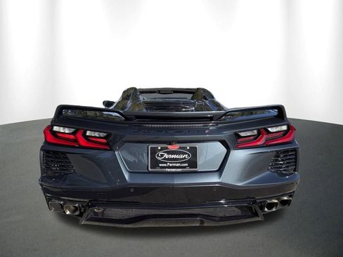 Used 2021 Chevrolet Corvette Stingray Preferred Conv w/ Z51 Performance Package image 18