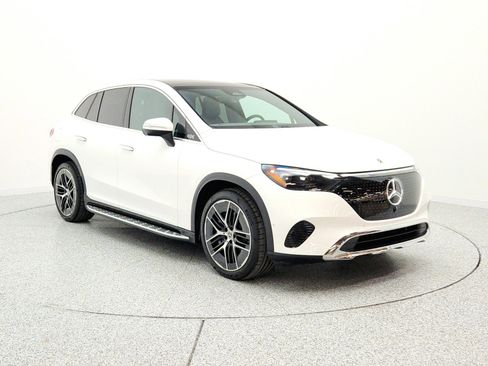 Certified 2025 Mercedes-Benz EQE 350+ SUV image 3