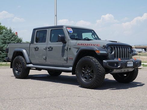 Used 2020 Jeep Gladiator Mojave w/ LED Lighting Group AWD/4WD image 7