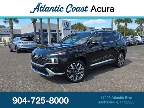 Used 2023 Hyundai Santa Fe Calligraphy w/ Cargo Package AWD/4WD image 1