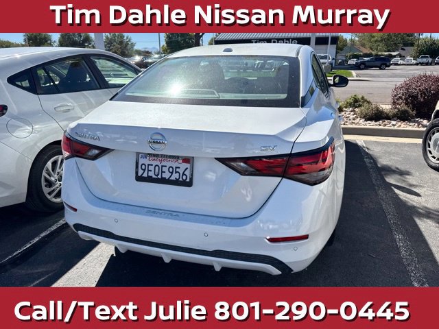 Used 2023 Nissan Sentra SV w/ SV Premium Package FWD image 13