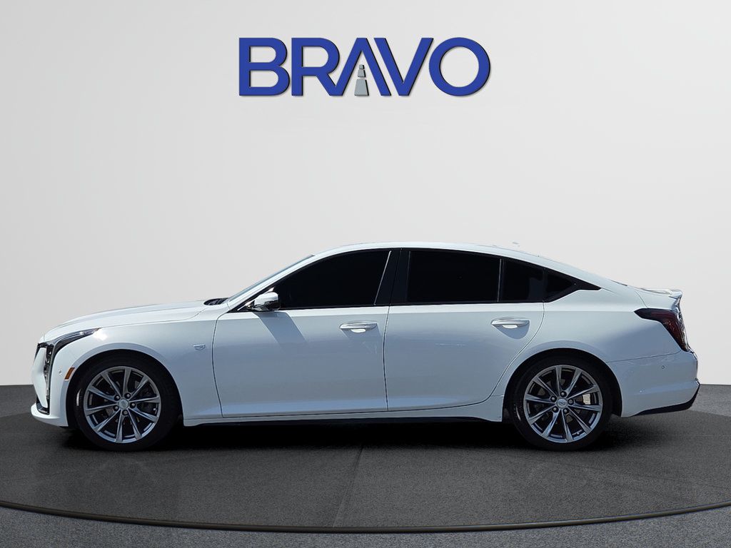 Used 2025 Cadillac CT5 Sport w/ Technology Package RWD image 2