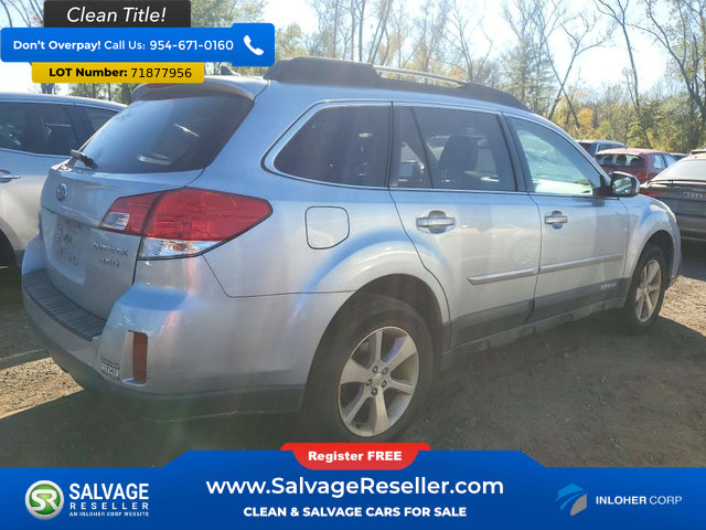 Used 2014 Subaru Outback 3.6R Limited w/ Moonroof Package AWD/4WD image 4