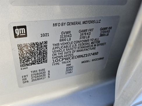 Certified 2022 Chevrolet Silverado 1500 LT image 16