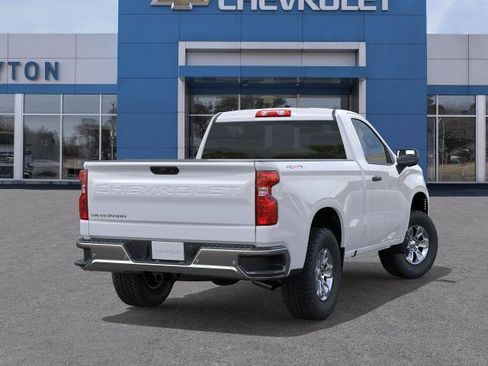 New 2026 Chevrolet Silverado 1500 W/T AWD/4WD image 4